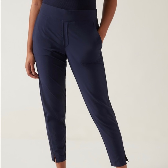 Athleta | Pants & Jumpsuits | Athleta Brooklyn Ankle Pant | Poshmark